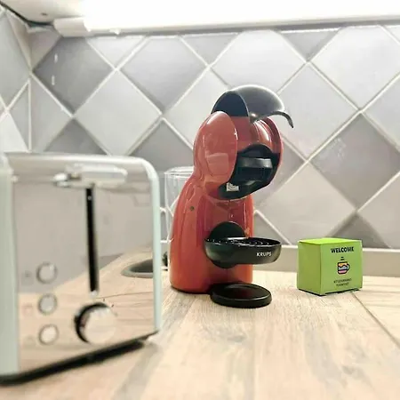 公寓 Le Cocon Tanit - 4 Prs - Piscine - 5 Min Plages