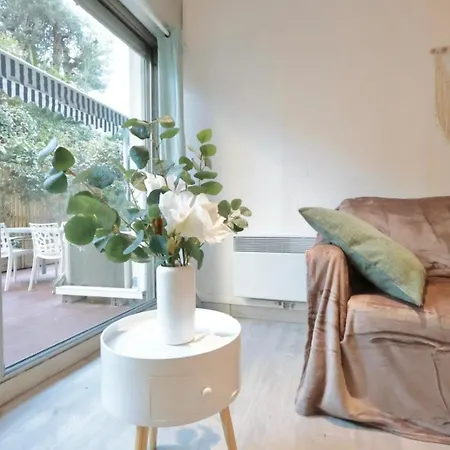 Le Cocon Tanit - 4 Prs - Piscine - 5 Min Plages 昂蒂布