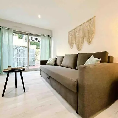 公寓 Le Cosy Tanit : 4 Prs, Piscine, 5 Min Plages