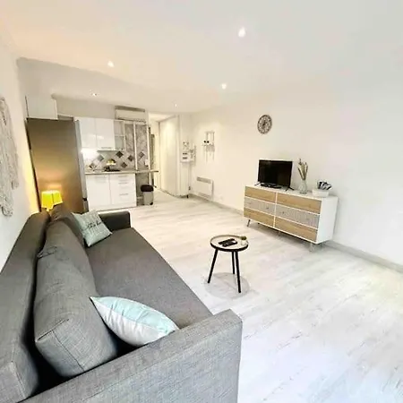 Le Cocon Tanit - 4 Prs - Piscine - 5 Min Plages Apartamento *