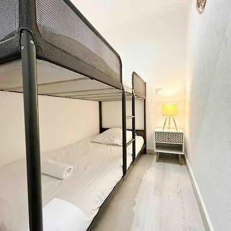 Le Cocon Tanit - 4 Prs - Piscine - 5 Min Plages Apartamento *