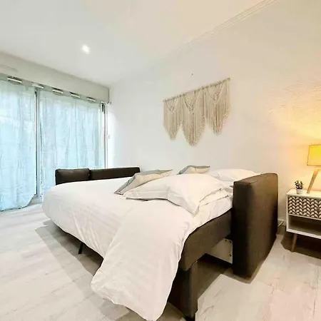 公寓 Le Cosy Tanit : 4 Prs, Piscine, 5 Min Plages