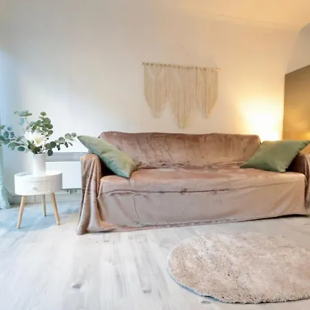 Apartamento Le Cocon Tanit - 4 Prs - Piscine - 5 Min Plages Antibes