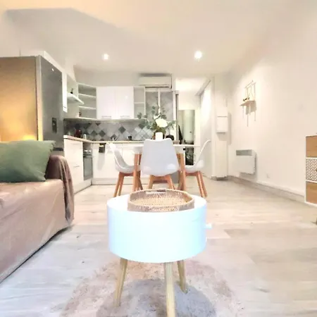 アパート Le Cocon Tanit - 4 Prs - Piscine - 5 Min Plages *