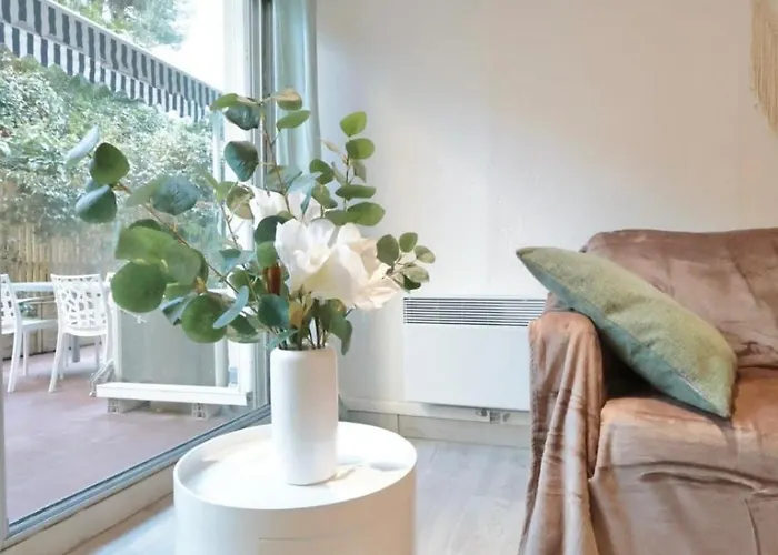 Le Cocon Tanit - 4 Prs - Piscine - 5 Min Plages أنتيب