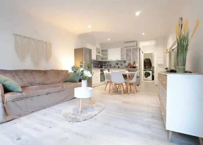 Le Cocon Tanit - 4 Prs - Piscine - 5 Min Plages شقة