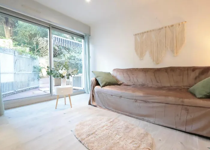 شقة Le Cocon Tanit - 4 Prs - Piscine - 5 Min Plages *