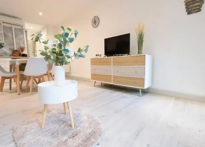 Le Cocon Tanit - 4 Prs - Piscine - 5 Min Plages